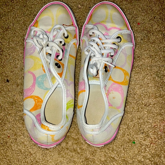 Coach Shoes - Pair of shoes size 7 1/2 good condition worn once